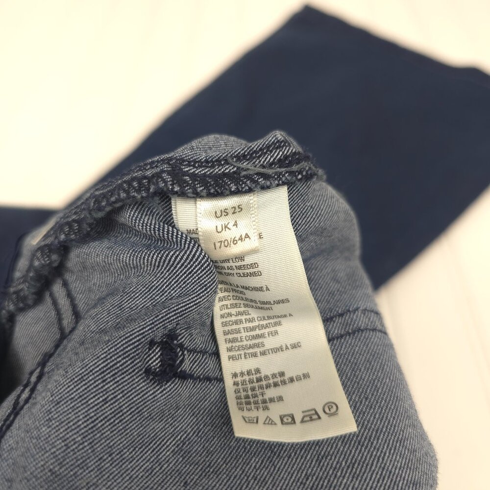 Free People x We The Free Penny Pull-On Flare Jeans Size 25 - Picture 13 of 13